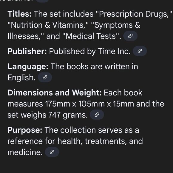 VINTAGE Medical Reference Library box set by Time Life - 4 Book Bundle - Picture 11 of 11